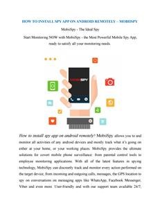 Reddit Best Android Spy App